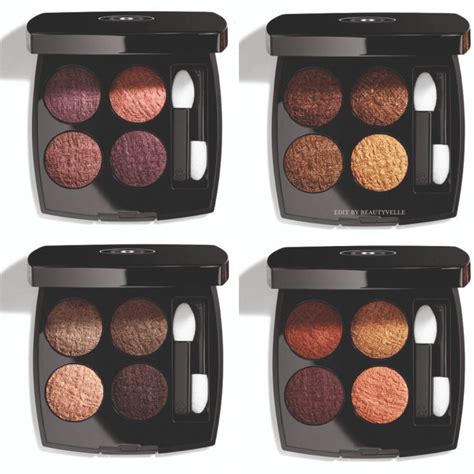 chanel eyeshadow les 4 ombres|chanel eyeshadow palette.